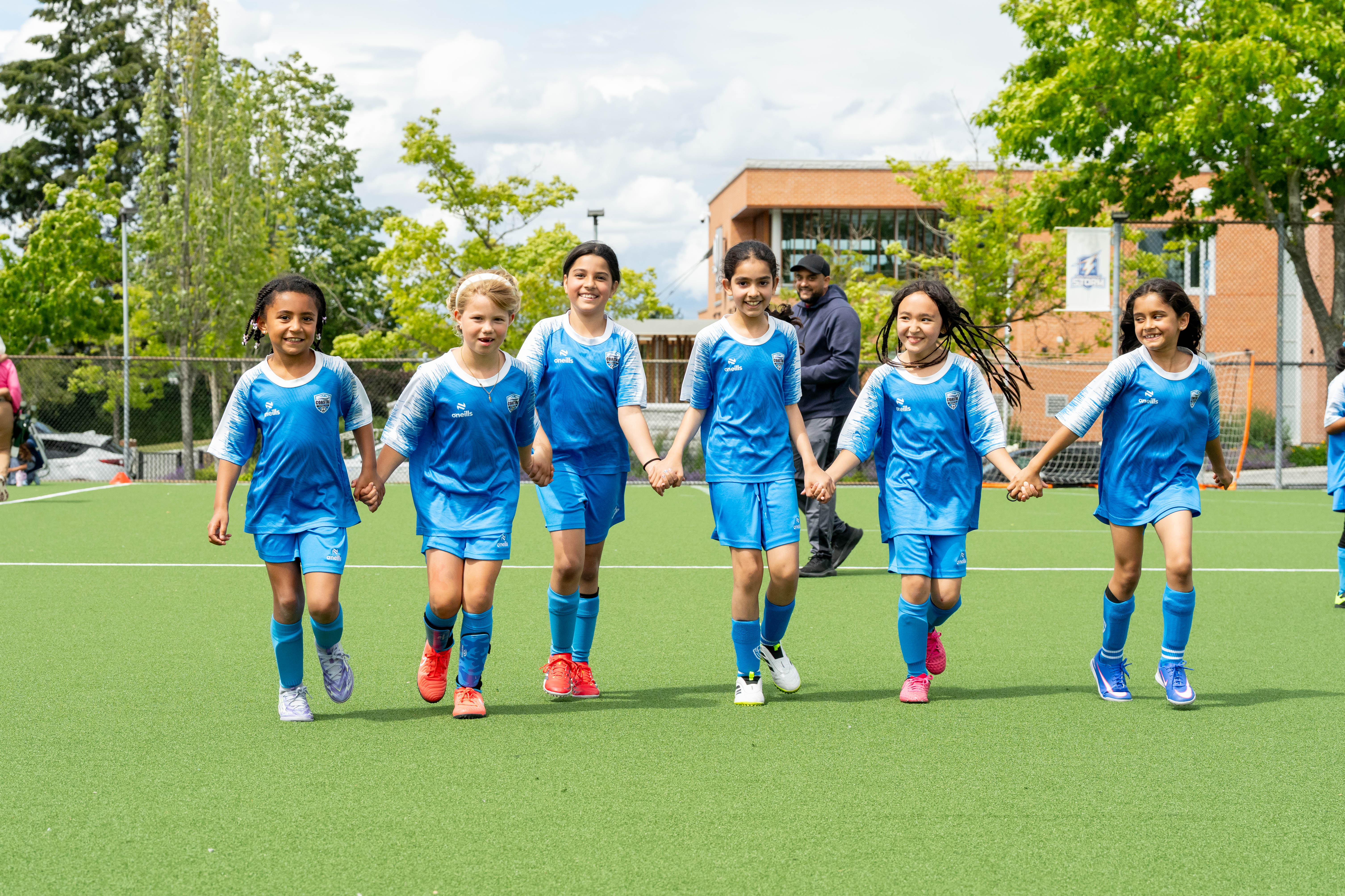 Coastal FC recreational players