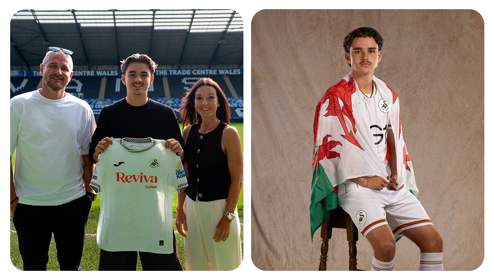 From Coastal FC to Swansea City: the journey of Milo Robinson