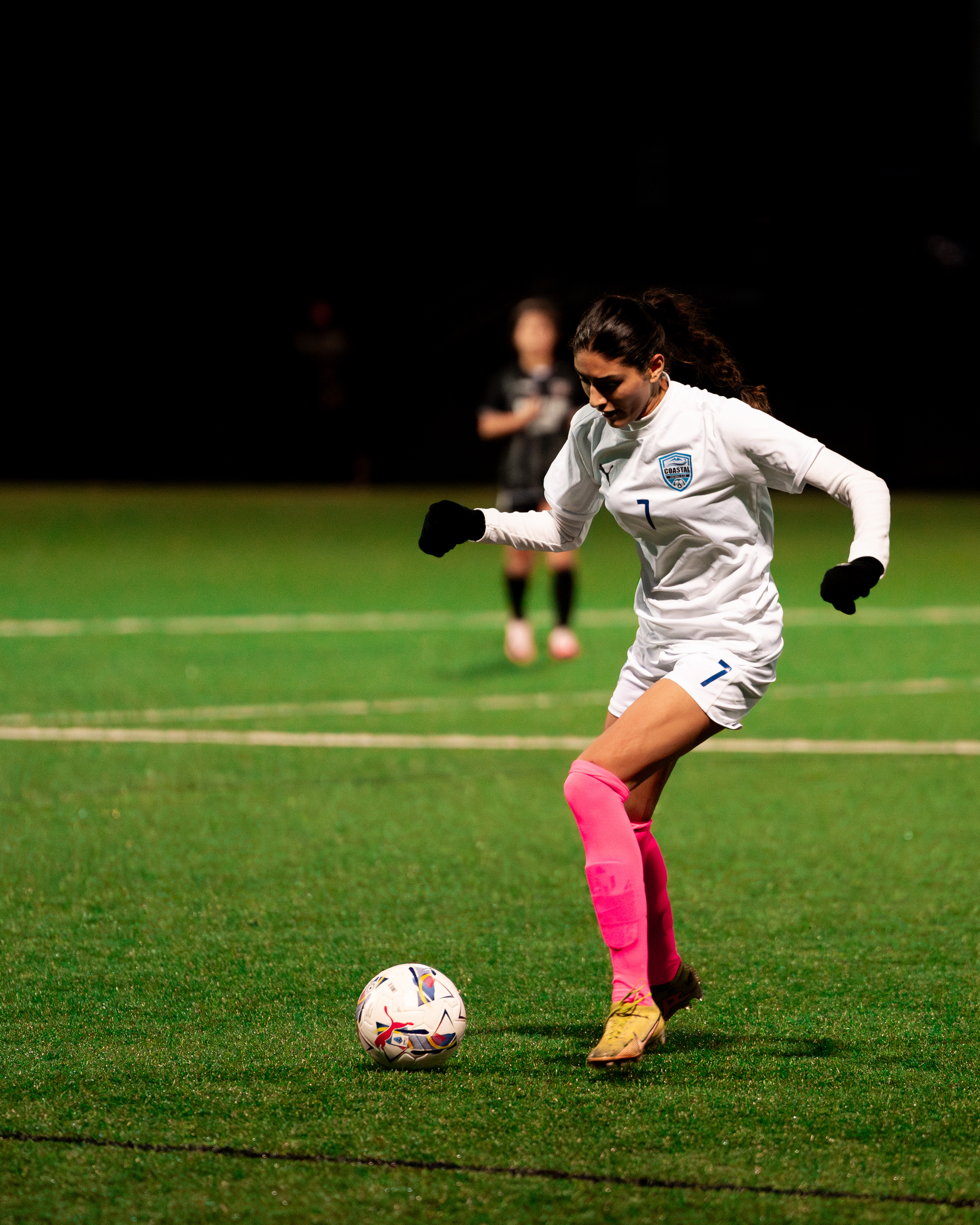Coastal FC adult soccer players