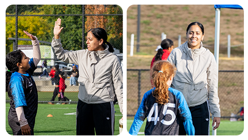 Volunteer spotlight: Coach Ish Sehmbey