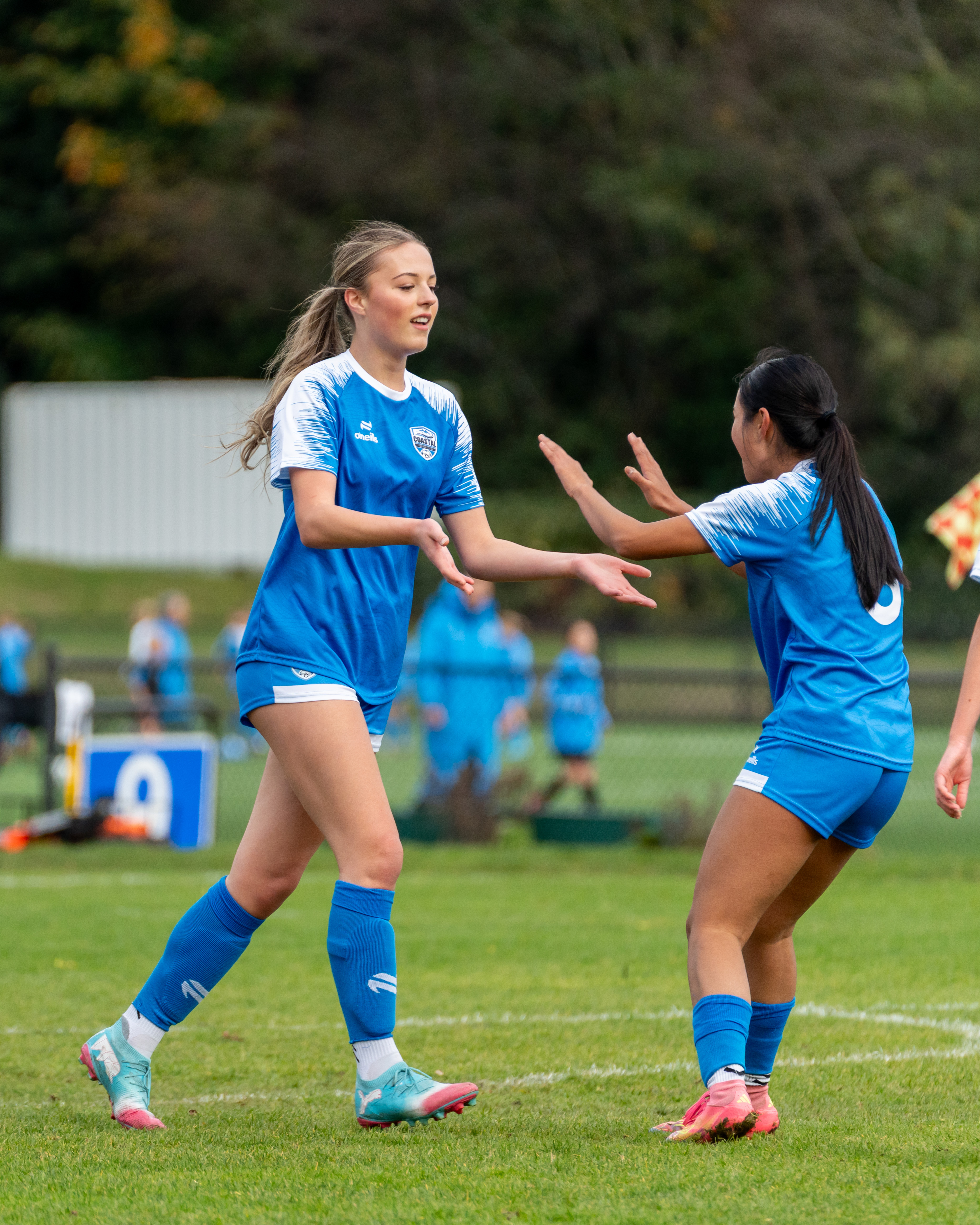 Coastal FC academy players
